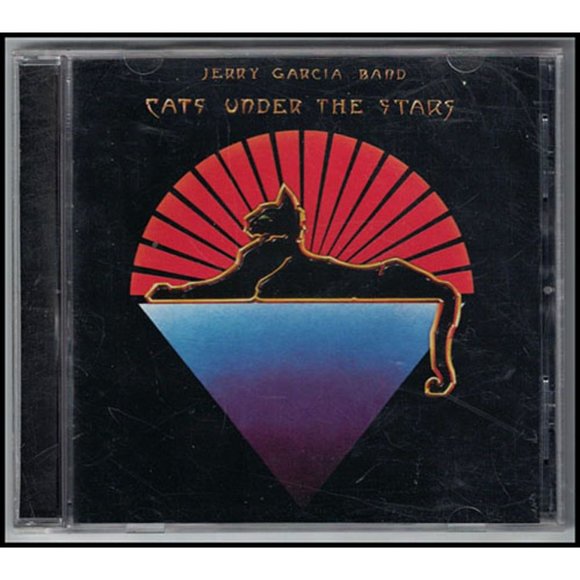 Jerry Garcia Band - Cats Under the Stars music CD - 2005 w/bonus tracks - Picture 1 of 2